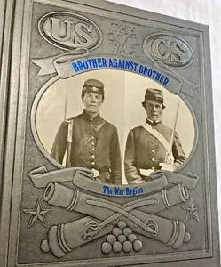 Civil War Brother Against Brother book The War Begins Time Life - Picture 1 of 4