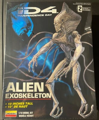 Lindberg ID4 Alien Exoskeleton 77312 10” FS NEW Model Kit ‘Sullys Hobbies’  - Image 1 of 4