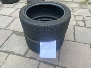2x Continental Conti Sport Contact 5P 285/35/ZR20 104Y XL MO Sommerreifen Gebr. - Bild 1 von 6