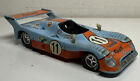 SOLIDO : 1/43 GULF FORD GR8 BLUE #11 NUMBER 38 LE MANS FRANCE DIECAST CAR
