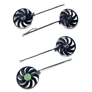 Cooling Fan Fans For ASUS RTX 2060s/2070/2080/2080s DUAL EVO Graphics Card - Picture 1 of 10
