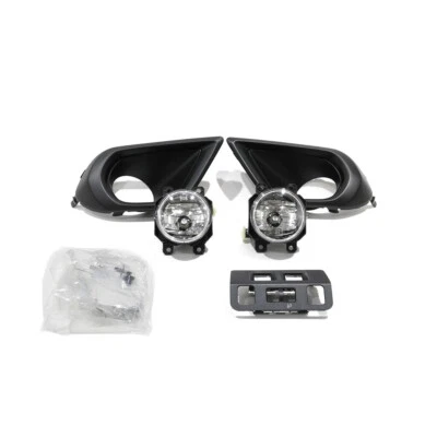 NUEVO FABRICANTE DE EQUIPOS ORIGINALES 2014-2015 Subaru Forester Kit de faros antiniebla negros izquierda derecha H4510SG000 Foto 1 de 4