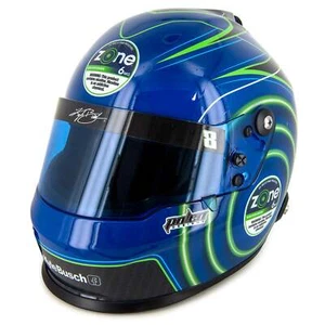 Kyle Busch Full Size Zone #8 Collectible Replica Helmet - Picture 1 of 2
