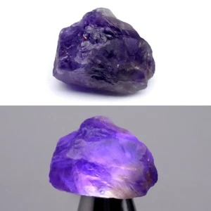 ๐ 33.31ct 22.5x16mm Rough Natural Purple Amethyst - Unheated Uruguay Gem - Picture 1 of 6