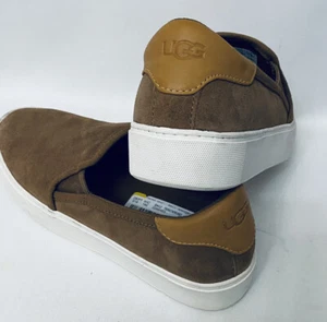 Sneakers slip on UGG Cahlvan donna US 10 marrone nuove senza scatola castagno 1121613 - Foto 1 di 3