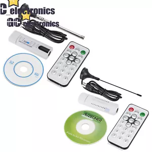 USB2.0DVB-T2 FM DAB HDTV Stick TV Tuner Empfänger (DVB-T/T2/DVB-C+FM+DAB+SDR)NEW - Bild 1 von 18