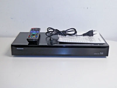 Panasonic DMR-BCT760 3D Blu-ray Recorder / 500GB HDD, FB&BDA, 2 Jahre Garantie - Bild 1 von 4