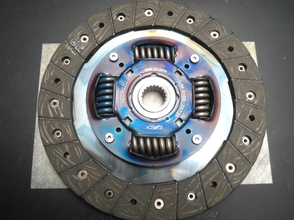 Disco de embrague EXEDY HCD802U para Honda Civic 1990-2005 hecho en Japón - ¡Envío rápido! Foto 1 de 4