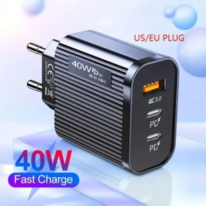 Chargeur Téléphone Samsung Huawei USB-C 40w - Photo 1/2
