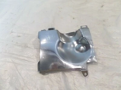 Panel de cubierta de cuadro delantero izquierdo cromado Honda VT1100 1998-2007 Spirit Shadow 1100 Foto 1 de 4