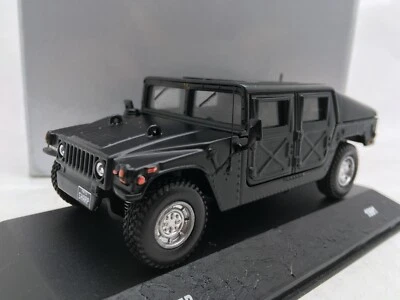 🇺🇦 1:43 HUMMER H1 Handmade HUMVEE Black closed HMMWV 1/43 - Image 1 of 3