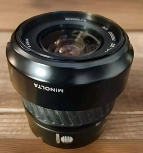 MINOLTA 35-80mm AF ZOOM 0.38m/1.3ft MACRO LENS, f4.0-f5.6 - Bild 1 von 6