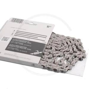 Connex 10SX Bicycle Chain 10 speed 1/2 x 11/128" | Stainless Steel,nickel-plated - Picture 1 of 2