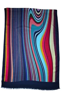 Paul Smith Mainline Womens Como Swirl Scarf Brand New - Picture 1 of 7