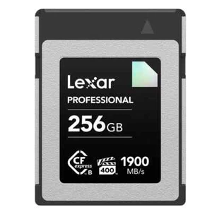 Lexar Professional Diamond Series 256GB CFexpress Type B PCIe 3.0 x2 Speicherkarte - Bild 1 von 4