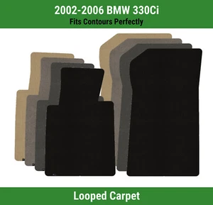 Lloyd Classic Loop Front Row Carpet Mats for 2002-2006 BMW 330Ci  - Picture 1 of 44