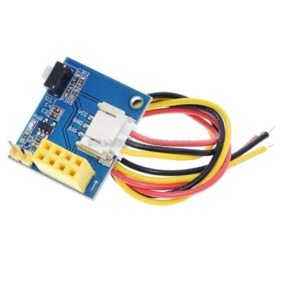 ESP8266 ESP-01 ESP-01S RGB LED IDE Adapter Controller Module WS2812 for Arduino - Bild 1 von 2