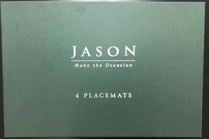 Jason Placemats - Set of 4. New In Original Box - Picture 1 of 11