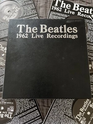 The Beatles ‎– 1962 Live Recordings 15×7" EP BOX SET 1988 UK ORIG LP - Image 1 of 4