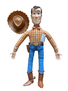 Vintage Disney Toy Story Buzz Woody Thinkway Interactive Buddies Actionfiguren - Bild 1 von 22