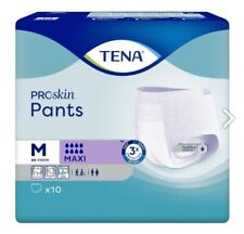 Tena Large Maxi 10 Discreet Pants Disposable Diaper Incontinence Aid Absorbent