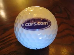 NEW CARS.COM LOGO SINGLE GOLF BALL TITLEIST DT ROLL - Picture 1 of 2