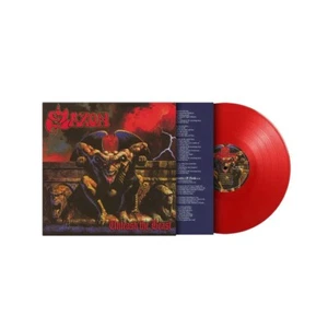 SAXON - Unleash The Beast 2025 Dutch 80 Gram Red Vinyl LP New - Picture 1 of 1