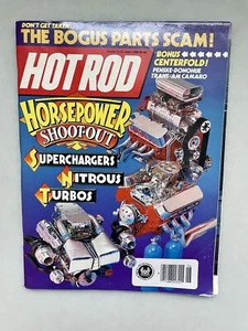 JUNE 1988 HOT ROD MAGAZINE SUPERCHARGERS NITROUS TURBOS HORSEPOWER PENSKE CAMARO - Picture 1 of 12