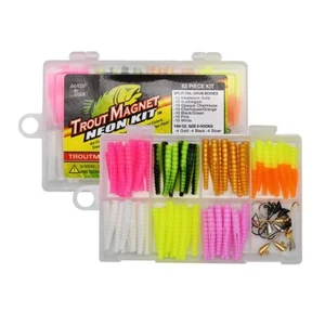 Trout Magnet Lures Neon Équipement et Accessoires de pêche Unisexe Kit néon 7... - Photo 1/6
