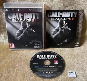 SONY PLAYSTATION 3 - PS3 - CALL OF DUTY BLACK OPS II (2012) VIDEO GAME COMPLETE - Picture 1 of 4