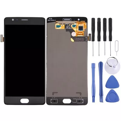 For OnePlus 3 (A3003 Version) Digitizer Full Assembly Original LCD Screen - Image 1 of 4