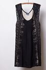 Women's Anthropologie By Lil Black Edelweiss Lace Tunic Top Dress S Small