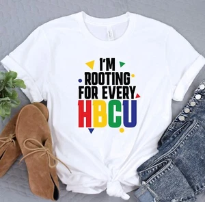 Big HBCU Energy Shirt, Black History Month Tee, schwarzes Studentenshirt - Bild 1 von 9