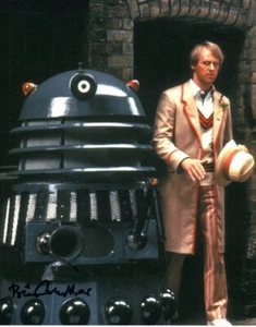 Doctor Who Autograph: BRIAN MILLER (Resurrection of the Daleks) Signed Photo - Imagen 1 de 1