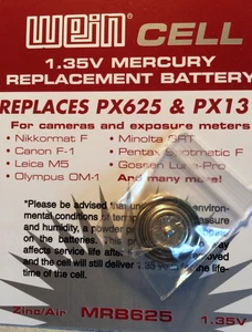Wein Cell Battery MRB625 PX625 EPX625 PX13 MERCURY FREE - Imagen 1 de 1