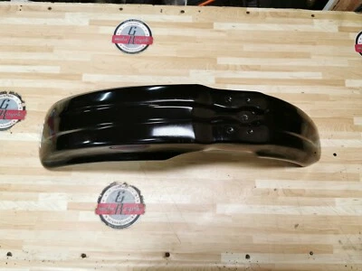 Guardabarros delantero Kawasaki KX85 2004 carenado plástico KX100 nuevo sin embalar UFO negro G Foto 1 de 4