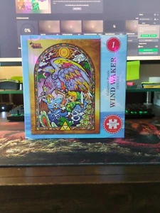 The Legend Of Zelda Wind Waker Collector’s Puzzle 550 Teile SERIE 1 - VERSIEGELT!!! - Bild 1 von 2
