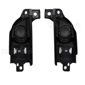 For Mazda CX-5 CX5 2017-2021 Front Fog Light Bezel Bumper Lamp Cover Matte Black - Foto 1 di 7