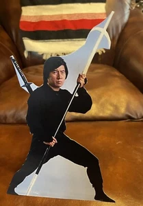 Sho Kosugi Martial Arts Figure Tabletop Display Standee 10" Tall - Picture 1 of 2