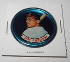 1965 Baseball Old London Space Magic Coin Pin Jim Fregosi Los Angeles Angels v5