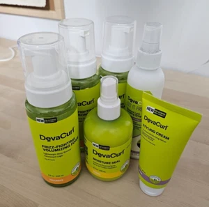 Huge lot of DEVA CURL volumizing foam, Set it Free,  Moisture Seal.  $170 value - Picture 1 of 7