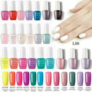 155Color OPI Nail Art Gel Color Gel Nail Polish Soak-off UV/LED Manicure Varnish - Picture 1 of 165