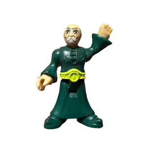 Figura de acción Imaginext Castle Adventures verde neón WIZARD Fisher Price - Imagen 1 de 5