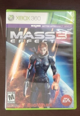 Mass Effect 3 (Xbox 360) Complete! Fast Shipping! - Image 1 of 4