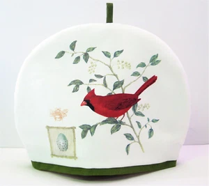 Alice's Cottage Cotton Tea Cozy Cardinal & Egg - NEU - Bild 1 von 1