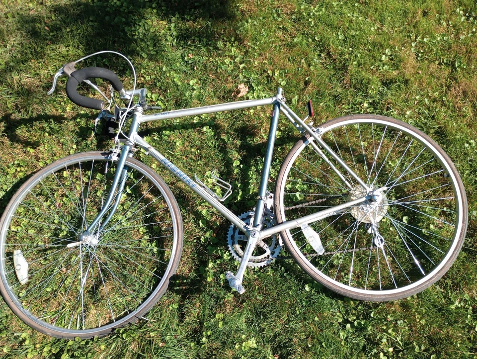 vintage Nishiki #4130 Chrome-moly Main Tube 12 Speed - Image 1 of 4