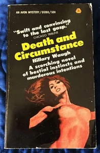 Hillary Waugh / DEATH AND CIRCUMSTANCE 1966 - Bild 1 von 2