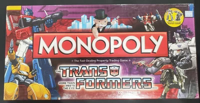 Трансформеры - Монополия - Изображение 1 из 2