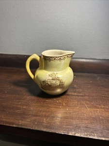 Antique Nimy Made In Belgium Goat Creamer - Picture 1 of 8