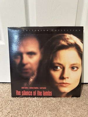 The Silence of the Lambs Criterion Collection Laserdisc LD 1994 Hopkins & Foster - Image 1 of 3